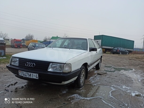 Audi 100 С3 · Рестайлинг, 1989 г.