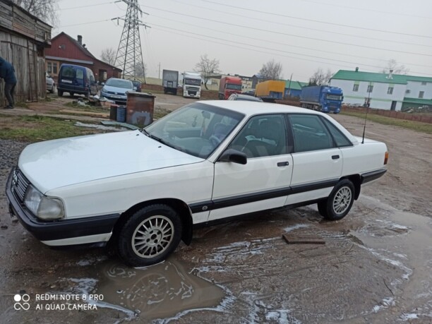 Audi 100 С3 · Рестайлинг, 1989 г.