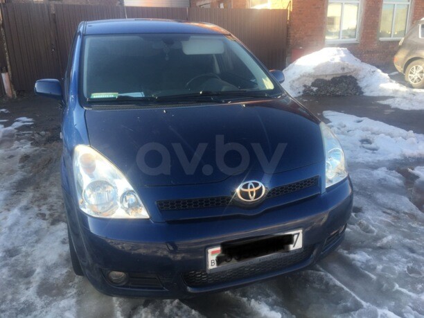 Toyota Corolla Verso II (E121), 7 мест, 2006 г.