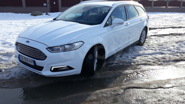 Ford Mondeo V, 2016 г.