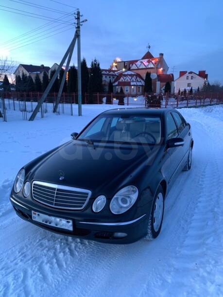 Mercedes-Benz E-Класс W211, S211, 2005 г.
