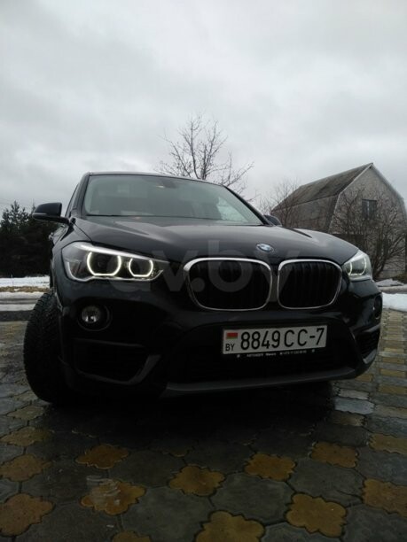 BMW X1 F48, 2016 г.