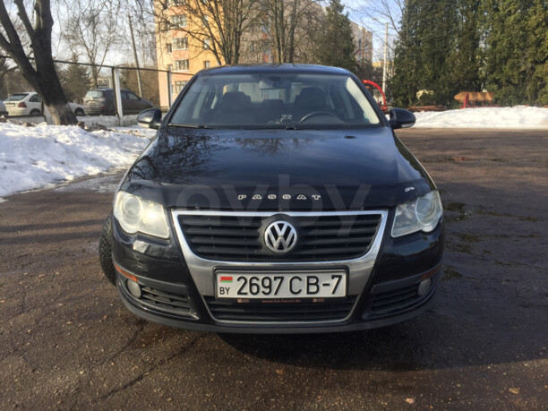 Volkswagen Passat B6, 2008 г.