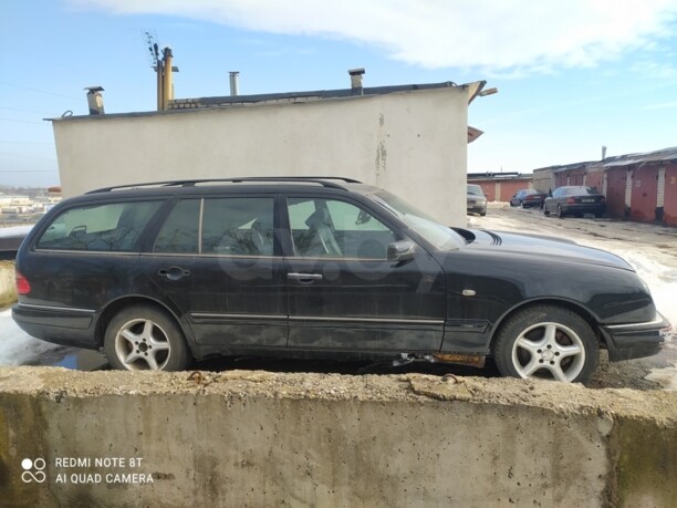 Mercedes-Benz E-Класс W210, S210, 1998 г.