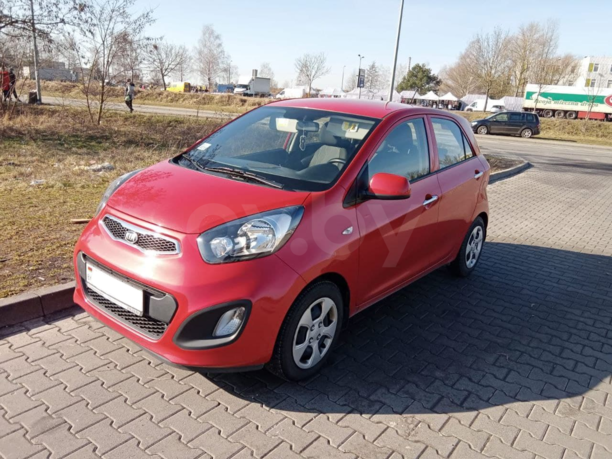 Kia Picanto II, 2014 г.