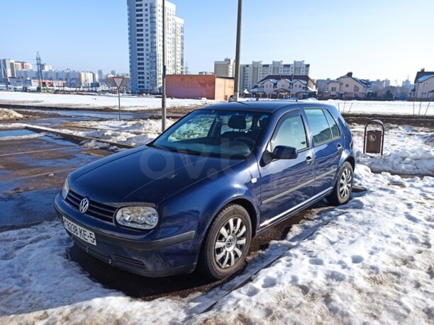 Volkswagen Golf IV, 2000 г.