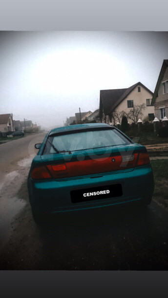 Mazda 323F, 1995 г.