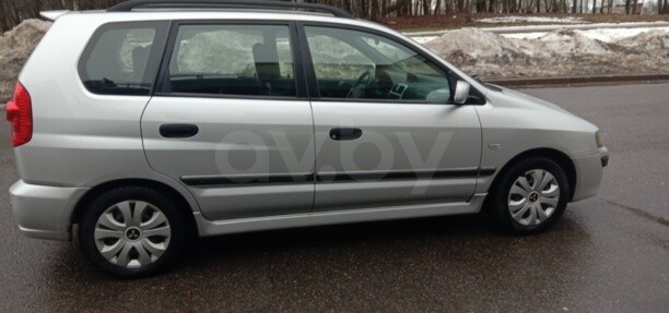 Mitsubishi Space Star I · Рестайлинг, 2004 г.