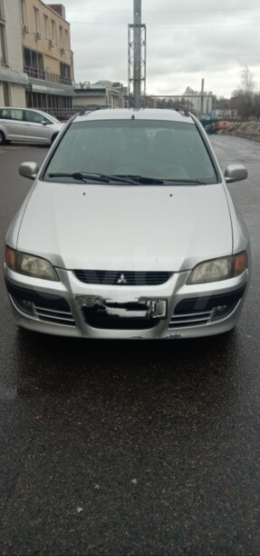 Mitsubishi Space Star I · Рестайлинг, 2004 г.