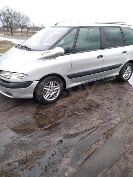 Renault Espace III, 7 мест, 2002 г.