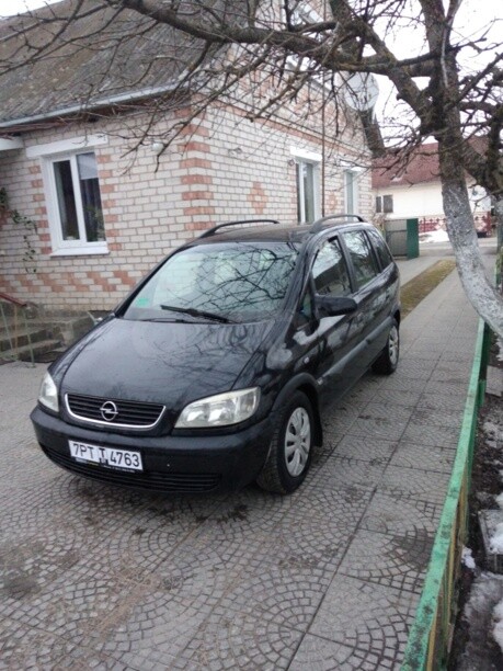 Opel Zafira A, 7 мест, 2000 г.
