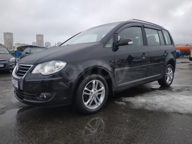 Volkswagen Touran I · Рестайлинг, 5 мест, 2009 г.