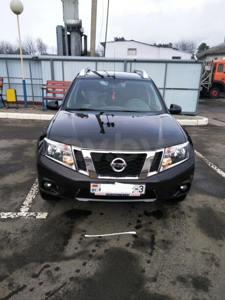 Nissan Terrano V, 5 мест, 2018 г.