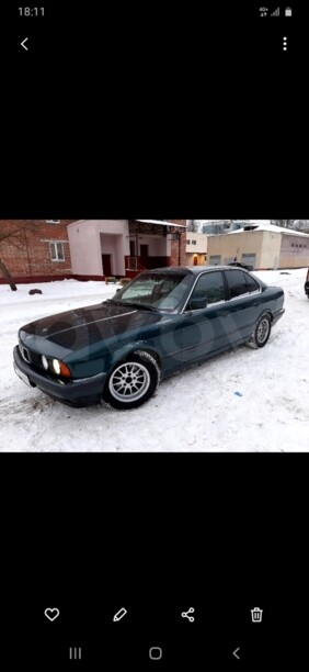 BMW 5 серия E34, 1992 г.