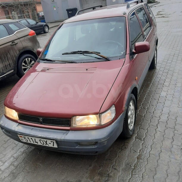 Hyundai Santamo, 7 мест, 1999 г.