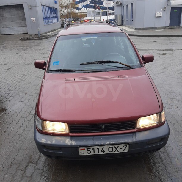 Hyundai Santamo, 7 мест, 1999 г.