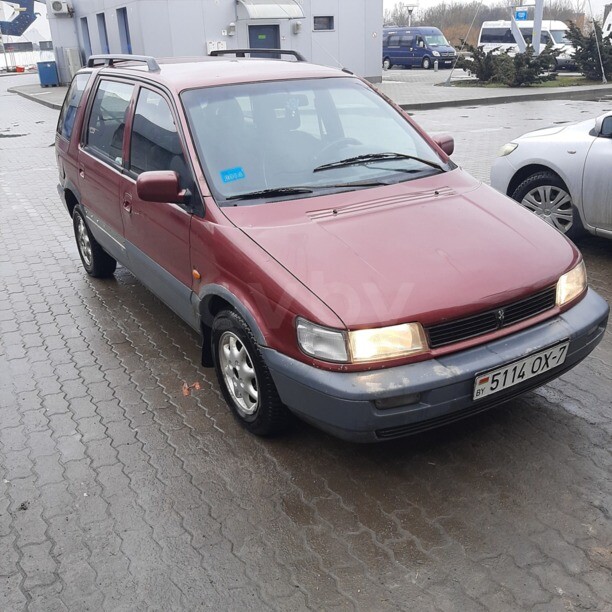 Hyundai Santamo, 7 мест, 1999 г.