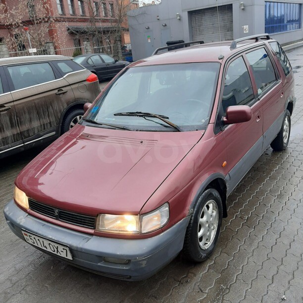 Hyundai Santamo, 7 мест, 1999 г.