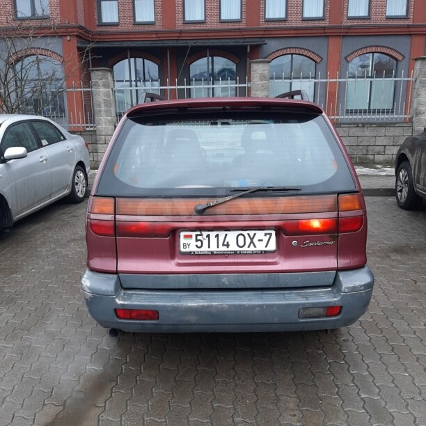 Hyundai Santamo, 7 мест, 1999 г.