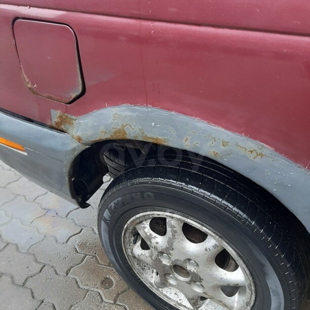 Hyundai Santamo, 7 мест, 1999 г.