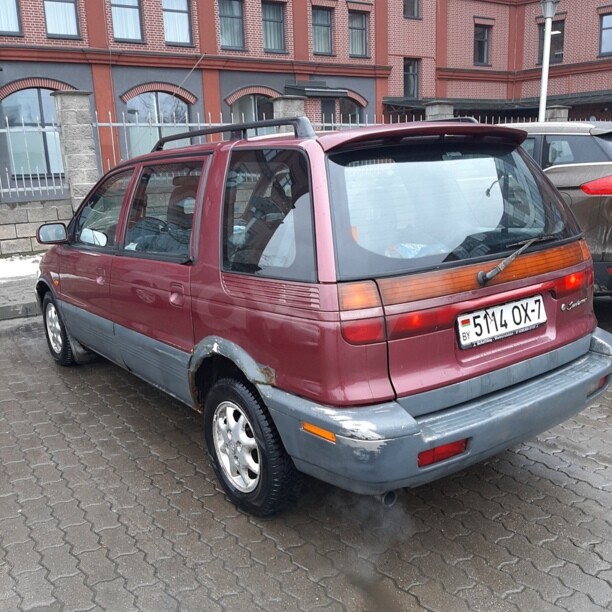 Hyundai Santamo, 7 мест, 1999 г.