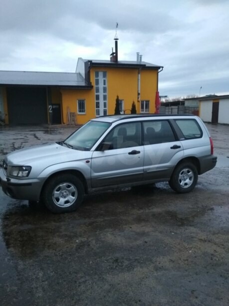 Subaru Forester II, 2003 г.