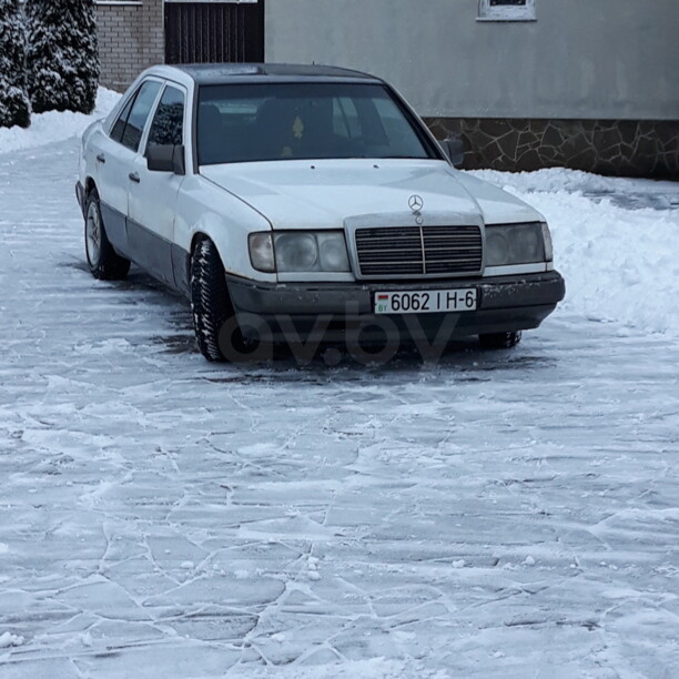 Mercedes-Benz E-Класс W124, S124, C124, A124, 1987 г.