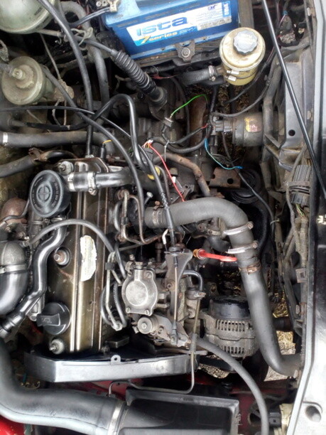 Volkswagen Vento, 1993 г.