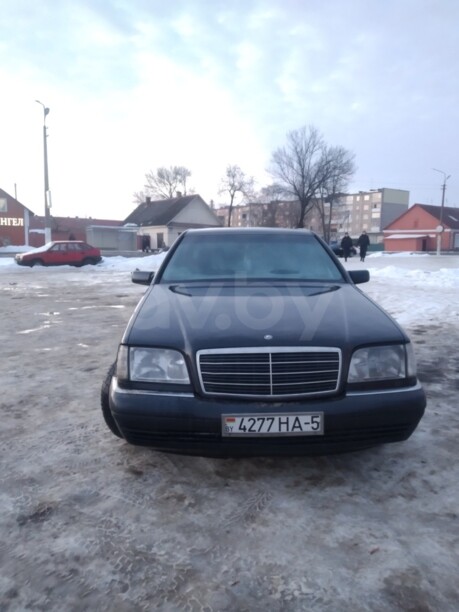 Mercedes-Benz S-Класс W140, C140, 1995 г.