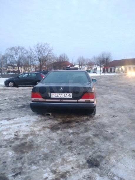 Mercedes-Benz S-Класс W140, C140, 1995 г.
