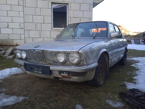 BMW 5 серия E28, 1983 г.