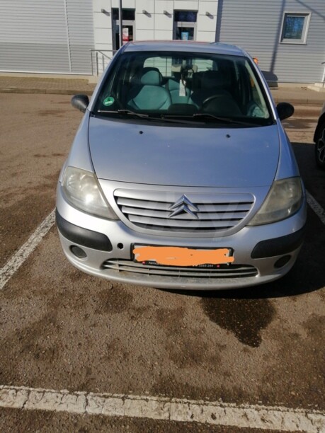 Citroen C3 I, 2004 г.