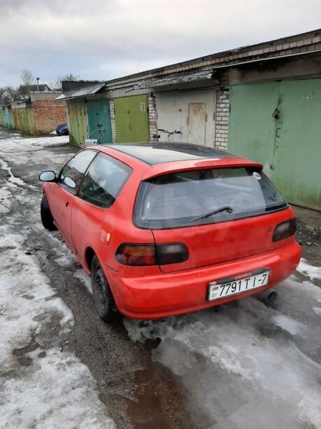 Honda Civic V, 1995 г.