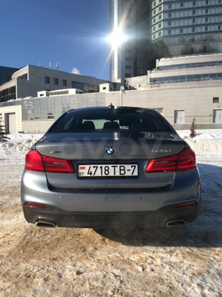 BMW 5 серия G30, 2017 г.