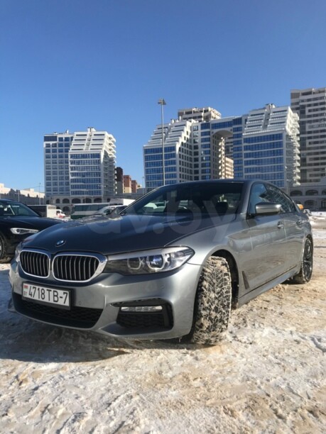 BMW 5 серия G30, 2017 г.