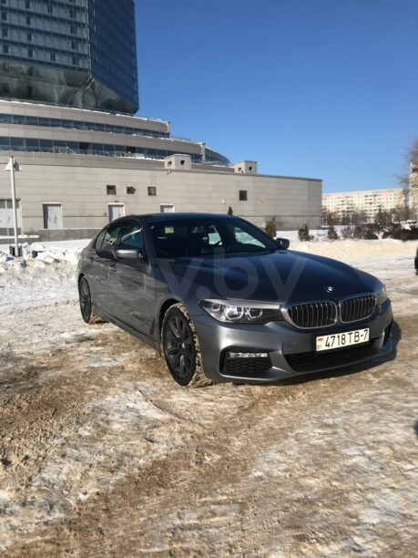 BMW 5 серия G30, 2017 г.