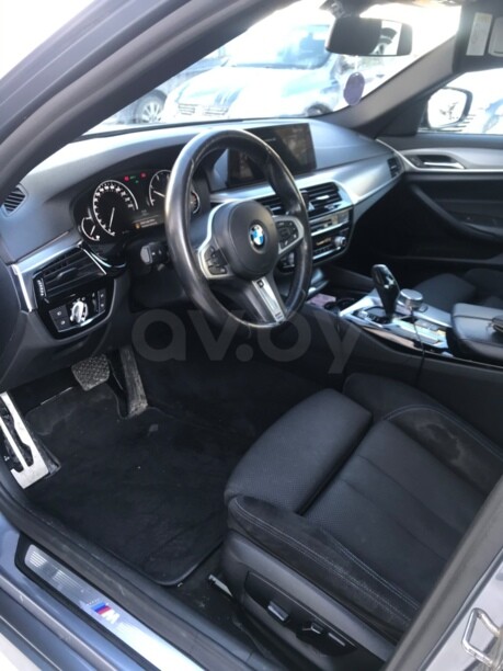 BMW 5 серия G30, 2017 г.