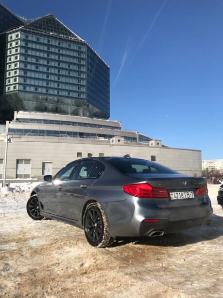 BMW 5 серия G30, 2017 г.