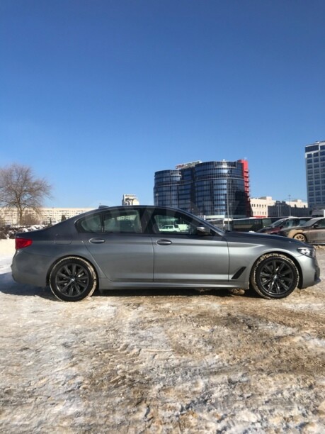 BMW 5 серия G30, 2017 г.