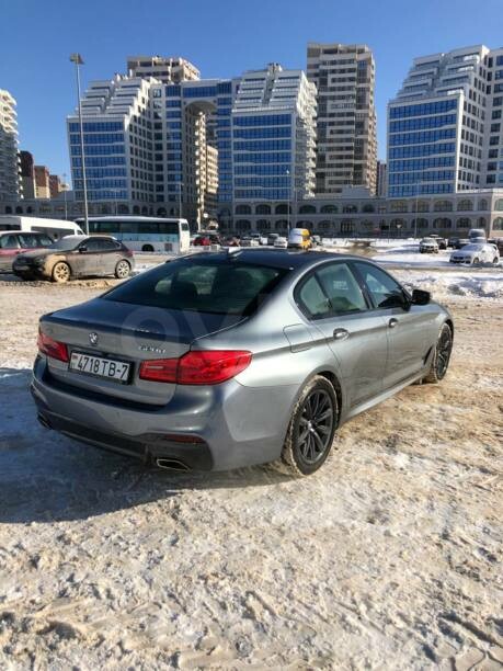 BMW 5 серия G30, 2017 г.