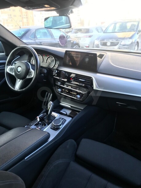 BMW 5 серия G30, 2017 г.