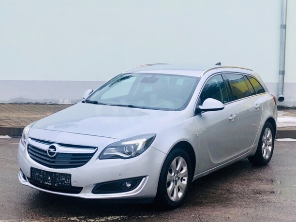 Opel Insignia I · Рестайлинг, 2016 г.
