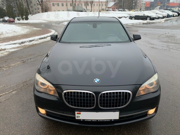 BMW 7 серия F01, F04, 2009 г.