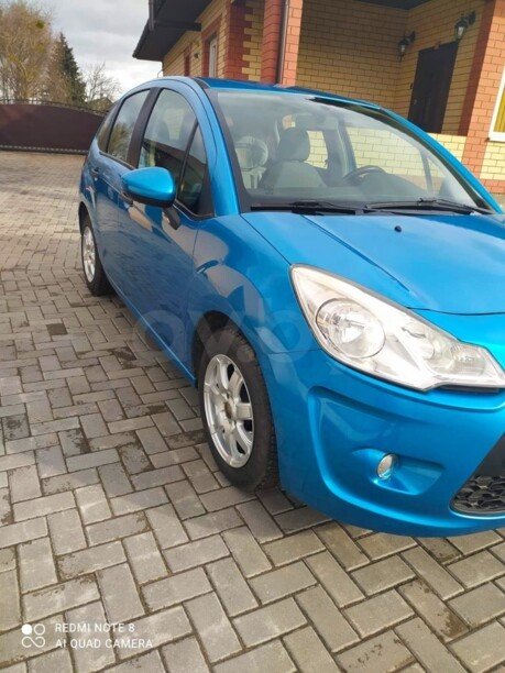 Citroen C3 II, 2010 г.