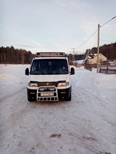 Peugeot Boxer, 1997 г.