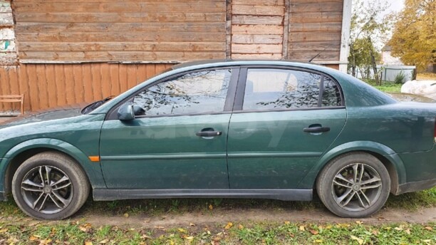 Opel Vectra C, 2002 г.