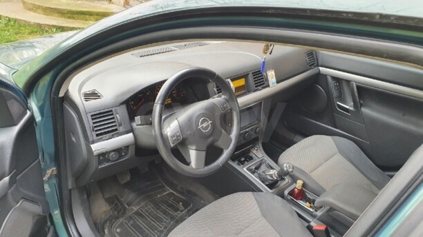 Opel Vectra C, 2002 г.