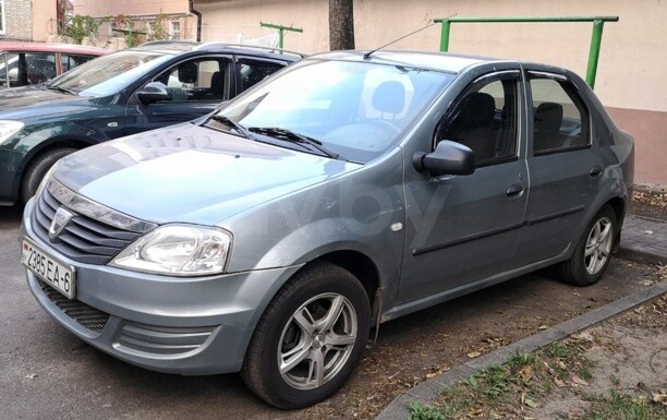 Dacia Logan I · Рестайлинг, 2008 г.