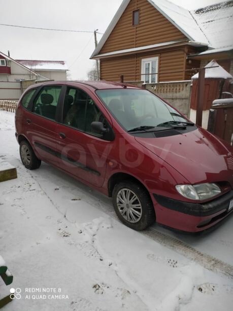 Renault Scenic I, 1996 г.