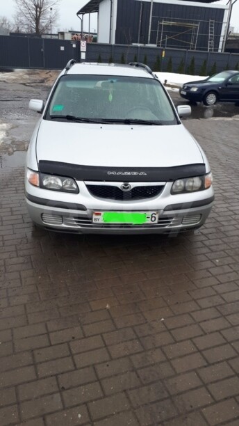 Mazda 626 GF, 1998 г.